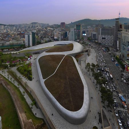 סיאול "Grand Opened" Maxtyle Guesthouse Dongdaemun מראה חיצוני תמונה