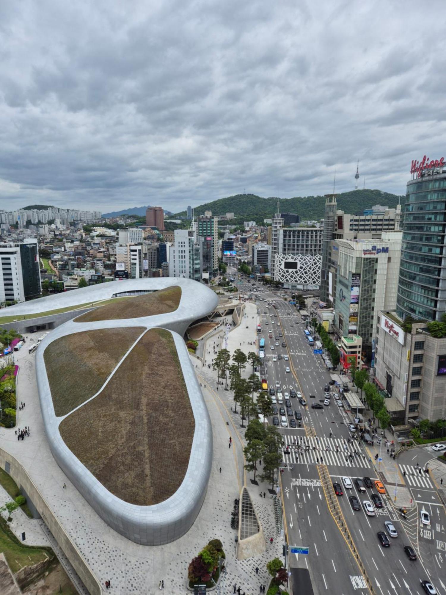 סיאול "Grand Opened" Maxtyle Guesthouse Dongdaemun מראה חיצוני תמונה