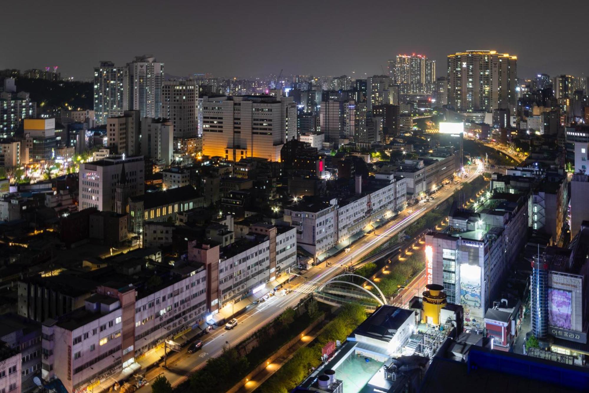 סיאול "Grand Opened" Maxtyle Guesthouse Dongdaemun מראה חיצוני תמונה